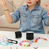 TONIFUL 1mm Black Nylon Cord Satin String for Jewelry Making 100m Beading Thread view 3
