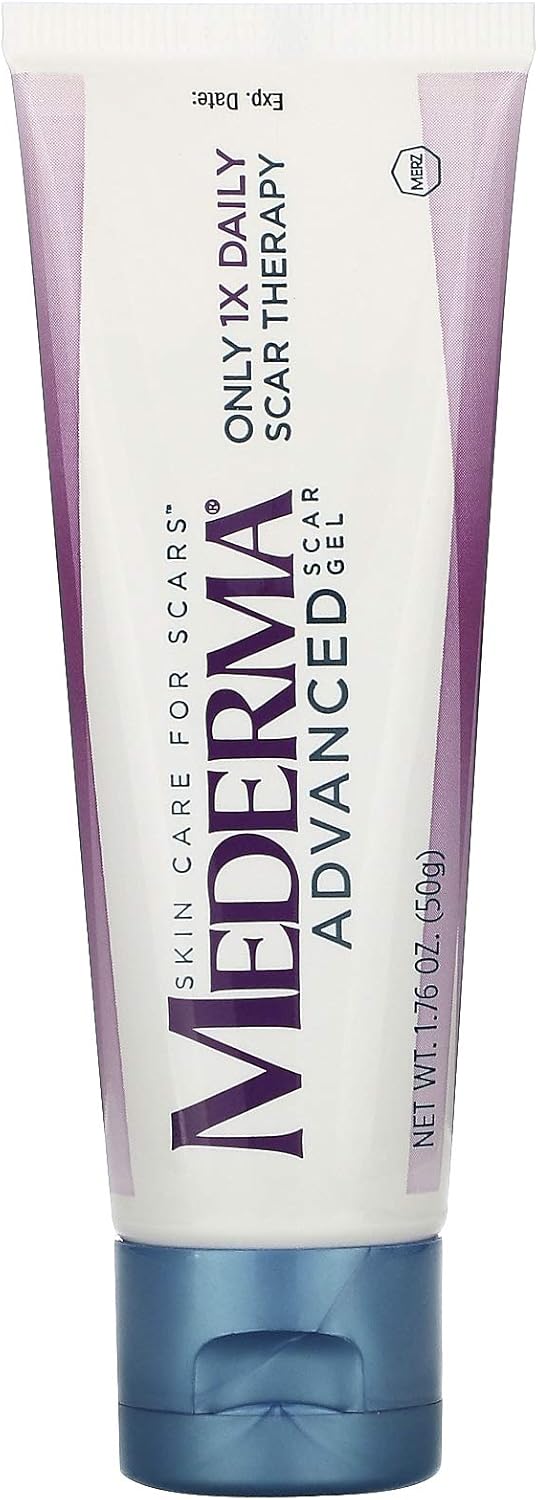 Mederma Advanced Scar Gel, 1.76 oz (50 g): Health & Personal Care