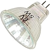 Hikari 00191 - JCR-8193P MR11/6V/5W/G4/CVR/30DEG MR11 Halogen Light Bulb