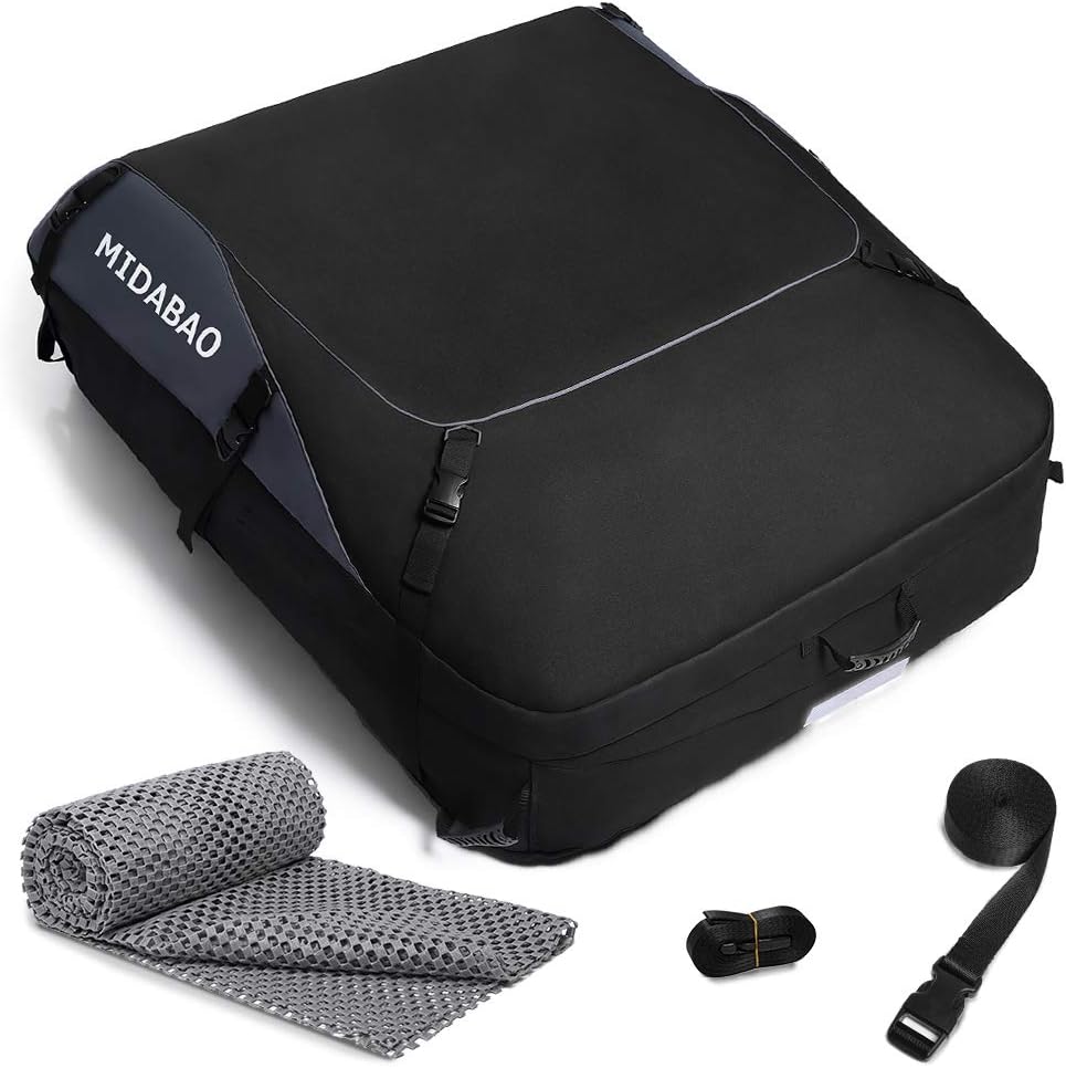 MIDABAO 20 Cubic Waterproof Duty Car Roof Top CarrierCar Cargo Roof