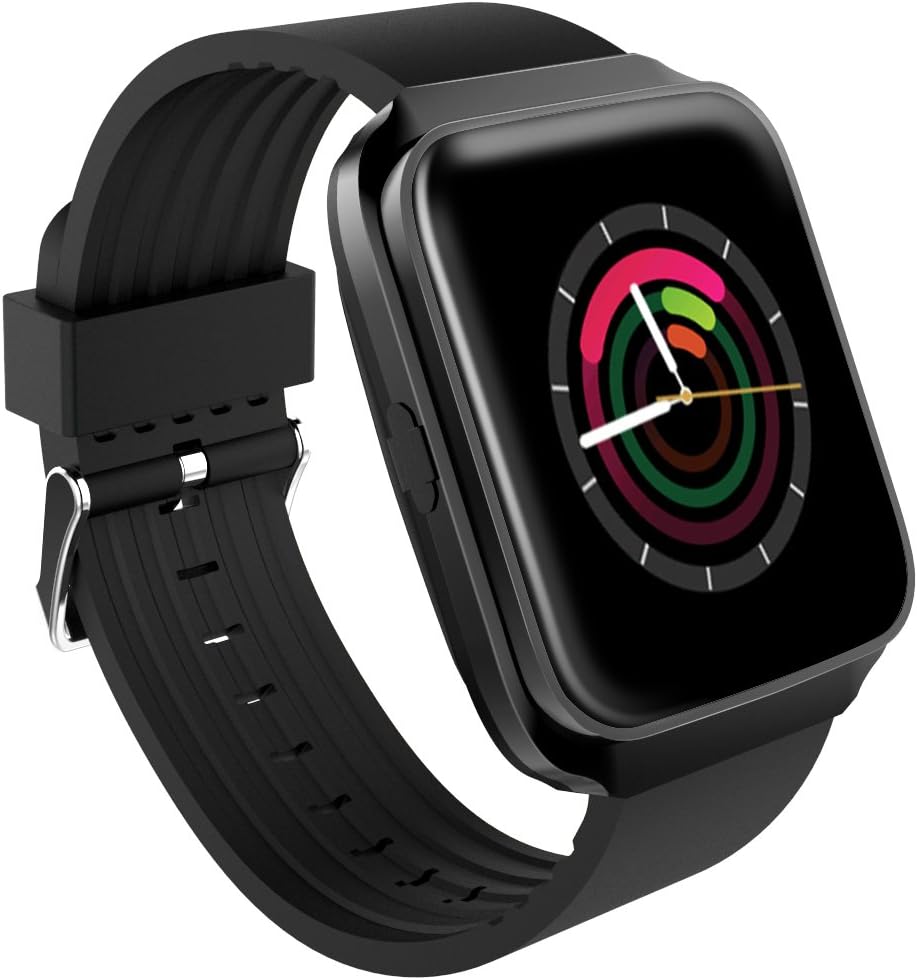 Smart Fitness Watch,Fitness Touch Screen Smart Wrist Watch Smartwatch Phone with Heart Rate Monitor Watch,Sleep Monitor Step Counter for Android Phones/IOS Heart rate Blood Pressure Pedometer