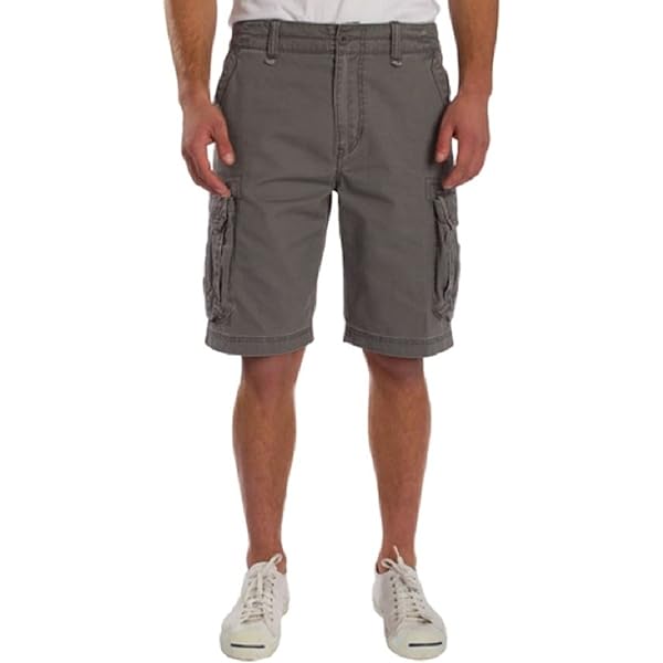 UNIONBAY Men's Relaxed Fit Cargo Short- Flex Waist (as1
