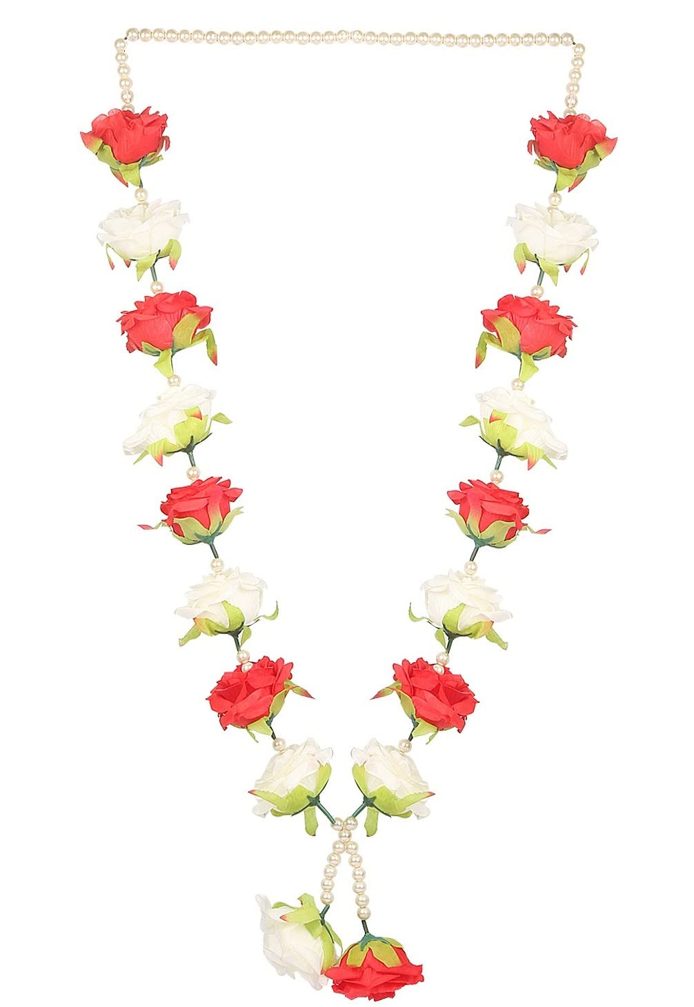 Wedding Garlands, Indian Wedding rose Garland, Silk Flower Garland, Garlands Weddings, Indian Wedding, Milni Garlands, Punjabi Garland 2 pc