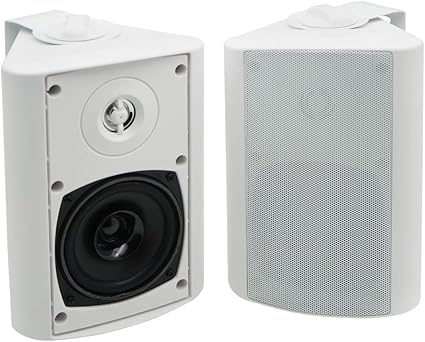 Amazon Com Herdio 4 Inches Outdoor Bluetooth Speakers Waterproof