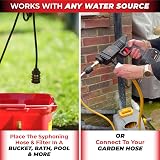 High Street TV Jet Hawk Cordless Portable Pressure Washer 6-in-1 Any Water view 4