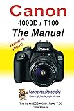 The Canon EOS 4000D / Rebel T100 User