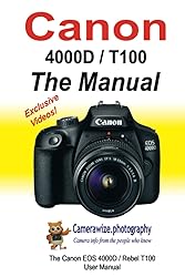 The Canon EOS 4000D / Rebel T100 User