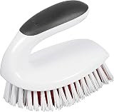 OXO Good Grips All-Purpose Scrub Brush Stiff Bristles Ergonomic Handle view 1