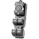 Power Window Switch Replace FL3Z14529DA FL3T14540DEW 1S15634 SW7440 DWS2110 | Driver Side for Ford F150 2015-2020,Ford Edge 2015-2016,Expedition 2018-2021 Front Left Window Button Control