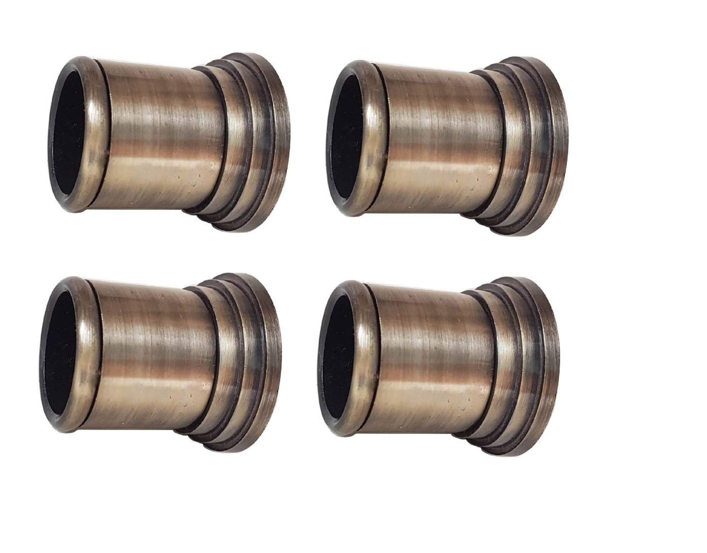 Buy Ddrapes 4 Ss Wall To Wall Bracket For 1 Inch Curtain Rod 4