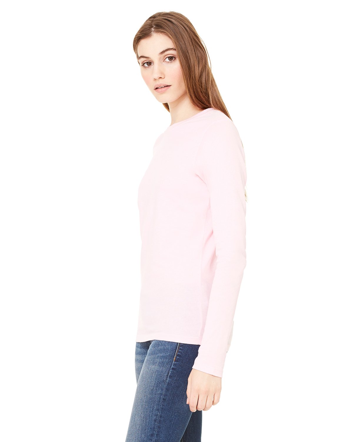 Download Clementine Womens Jersey Long-Sleeve T-Shirt CLMB6500TN ...