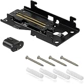 BestParts Bracket for Wall Mount Bracket Model WB-50 Black | Compatible with Bose Soundtouch 300 520,CineMate 520, Lifestyle 6/10/15/18/28/30/35/600/525/535 III,Acoustimass 6/10/15/16