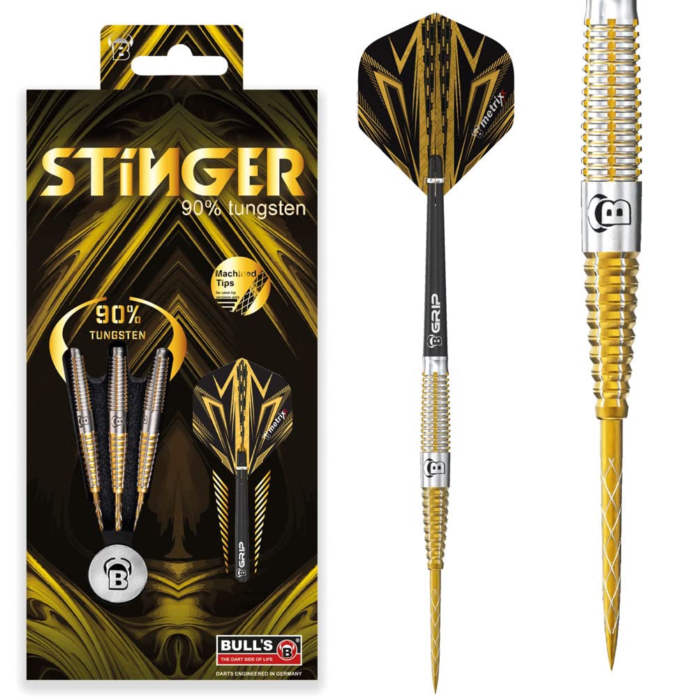 Bull's Stinger Steel Dart, 90% Tungsten