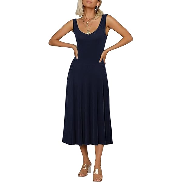 Alfani Petite Fit Flare Midi Dress Modern Navy PS at Amazon Women's Clothing store Alfani Petite Fit Flare Midi Dress Modern Navy PS at Amazon Women's Clothing store