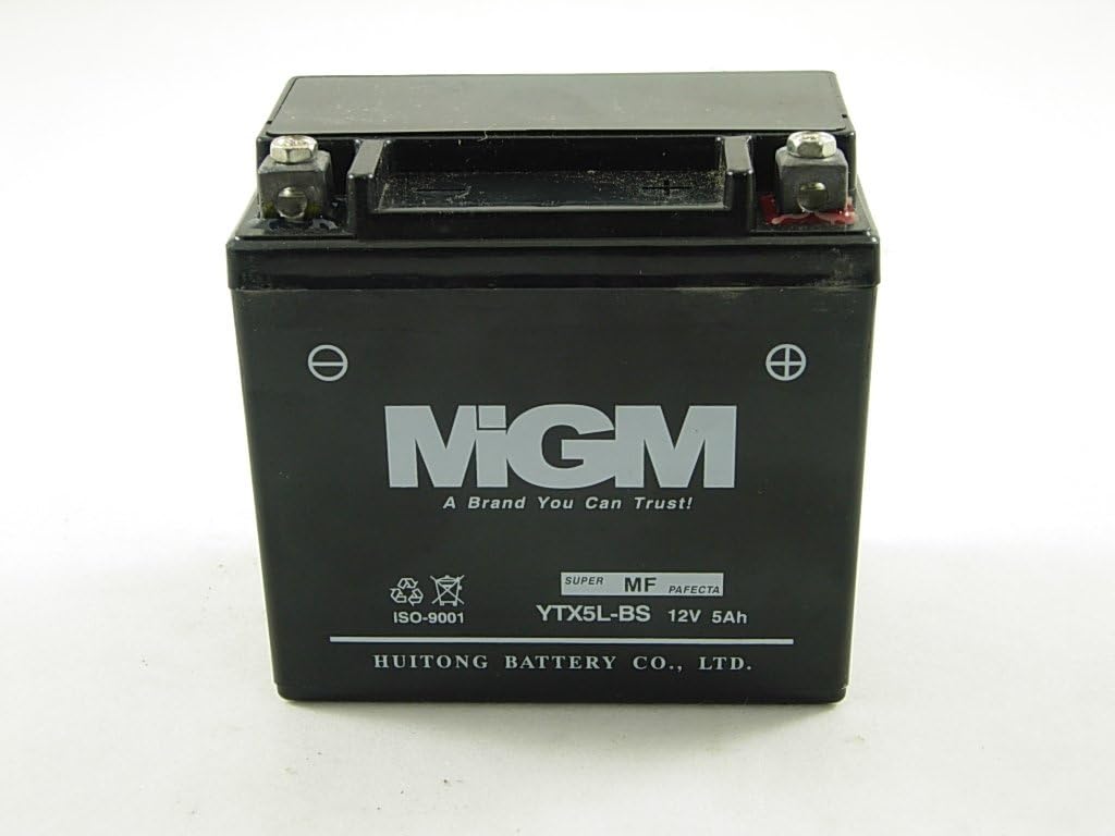 fox carbide 150cc go kart battery