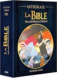 La Bible, Grands Héros et Récits - Intégrale - 13 épisodes - 5 DVD