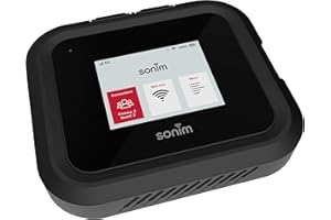 Sonim H500 (5G) Mobile Rugged Hotspot, WiFi 6E, IP68, MIL-STD-810H, 6000mAh Long-Lasting Battery, Touch Screen, Supports up t