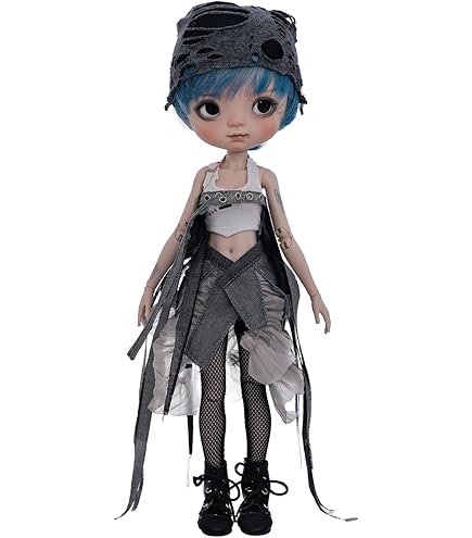 Amazon.com: Oueneifs Zhuzhubaobjd 1/6 Bjd Doll Big Head Baby Pout