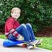 Roller Racer Blue Sport Model ~ Made in USA by Mason Corporation | Top Rated by PE Teachers & Kids for Active Fun | Completely Assembled with RamsHorn safety handlebars for Group Games