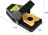 RnCop Reusable Mouse Trap 4 Pack Heavy Duty High Sensitivity Indoor Outdoor view 4