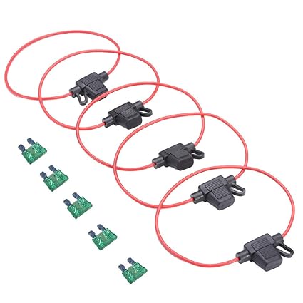 In Line Fuse Box - Wiring Diagram Example