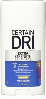 Certain Dri Solid Antiperspirant 4 Count Clinical Strength Extra Effective view 1