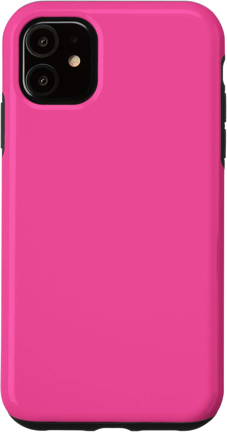 Amazon Com Iphone 11 Pink Color Phone Cover Case