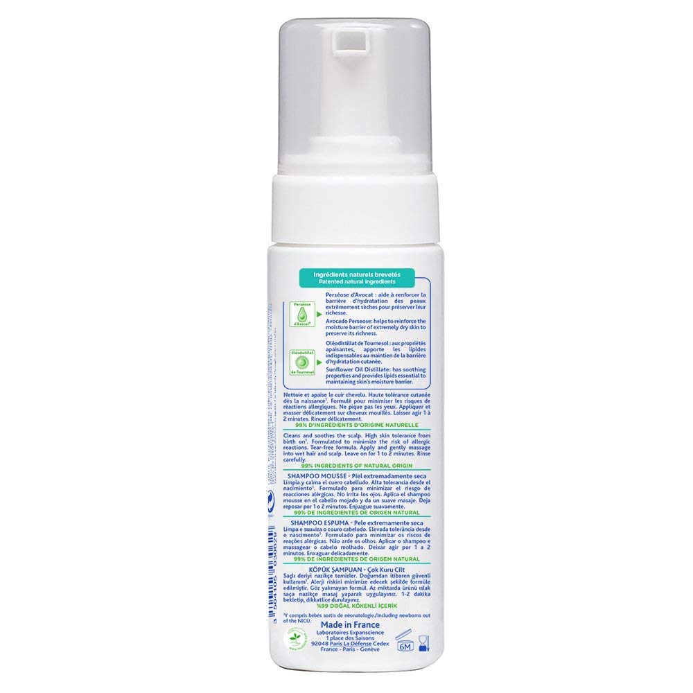 mustela seborrheic dermatitis