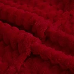 Red Throw Blanket 50"×70" inches Gifts for Mom