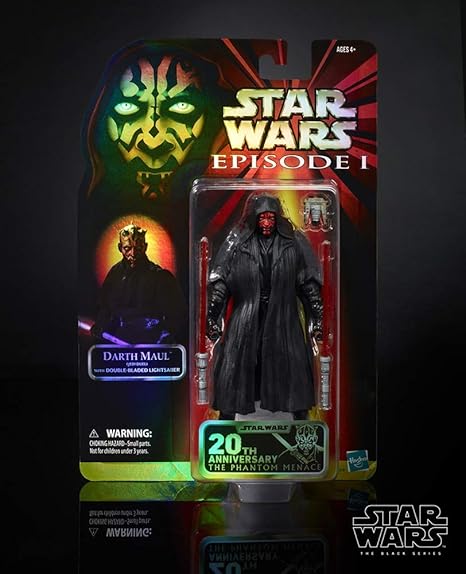 black series darth maul lightsaber