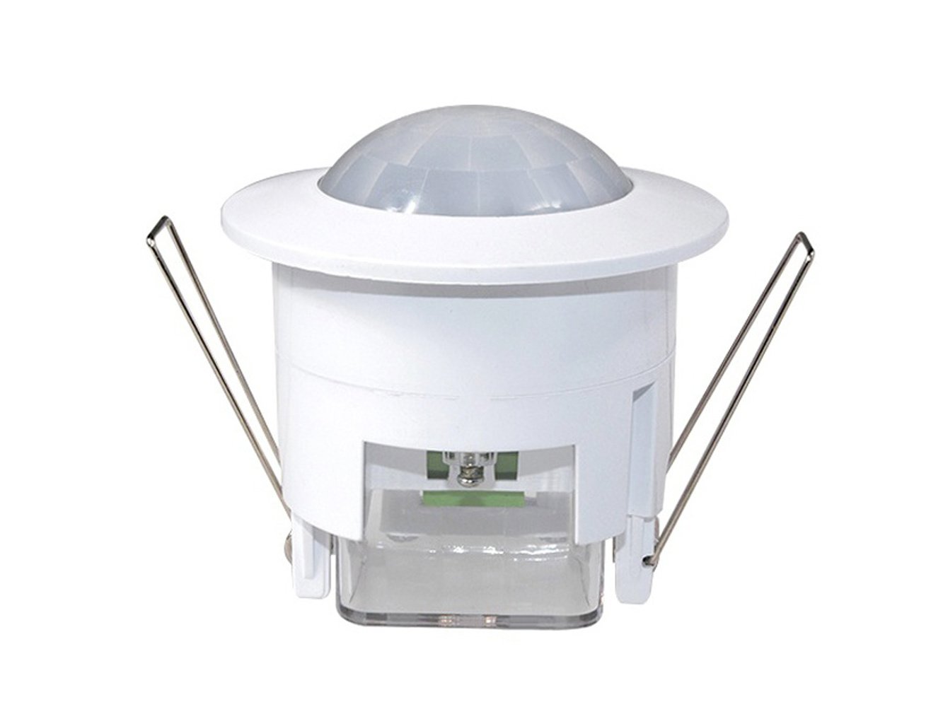 Maclean MCE20 Ceiling 360 Angle 6m Range PIR Motion Detector Security Sensor Light Auto Switch