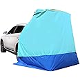 Hatchback Cabana with Magnets - 30-Second Setup Privacy Car Tent, Lightproof Changing Room for SUVs, Vans & MPVs