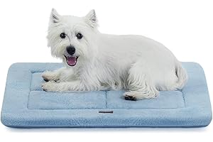 Made4Pets Dog Mat Small, Dog Crate Bed 24" Metal Crates Fit, Crate Bed Ultra-Soft/Machine Washable/Anti-Slip, Cozy Dog Crate 