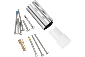 VAYOLLI 96945 Shower Extension Kit Replacement for Moen Posi-Temp Valve, Shower Valve Extension Kit for Single Handle Tub & Shower Faucets (Chrome)