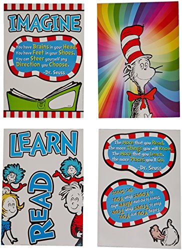 Eureka Dr. Seuss Dimensional Read Bulletin Board Sets (847675)