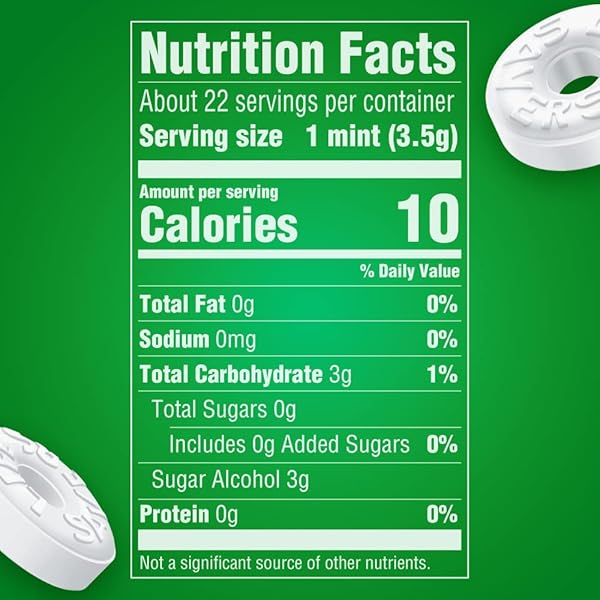 LIFE SAVERS HARD CANDY, WINT-O-GREEN, 2.75 OZ