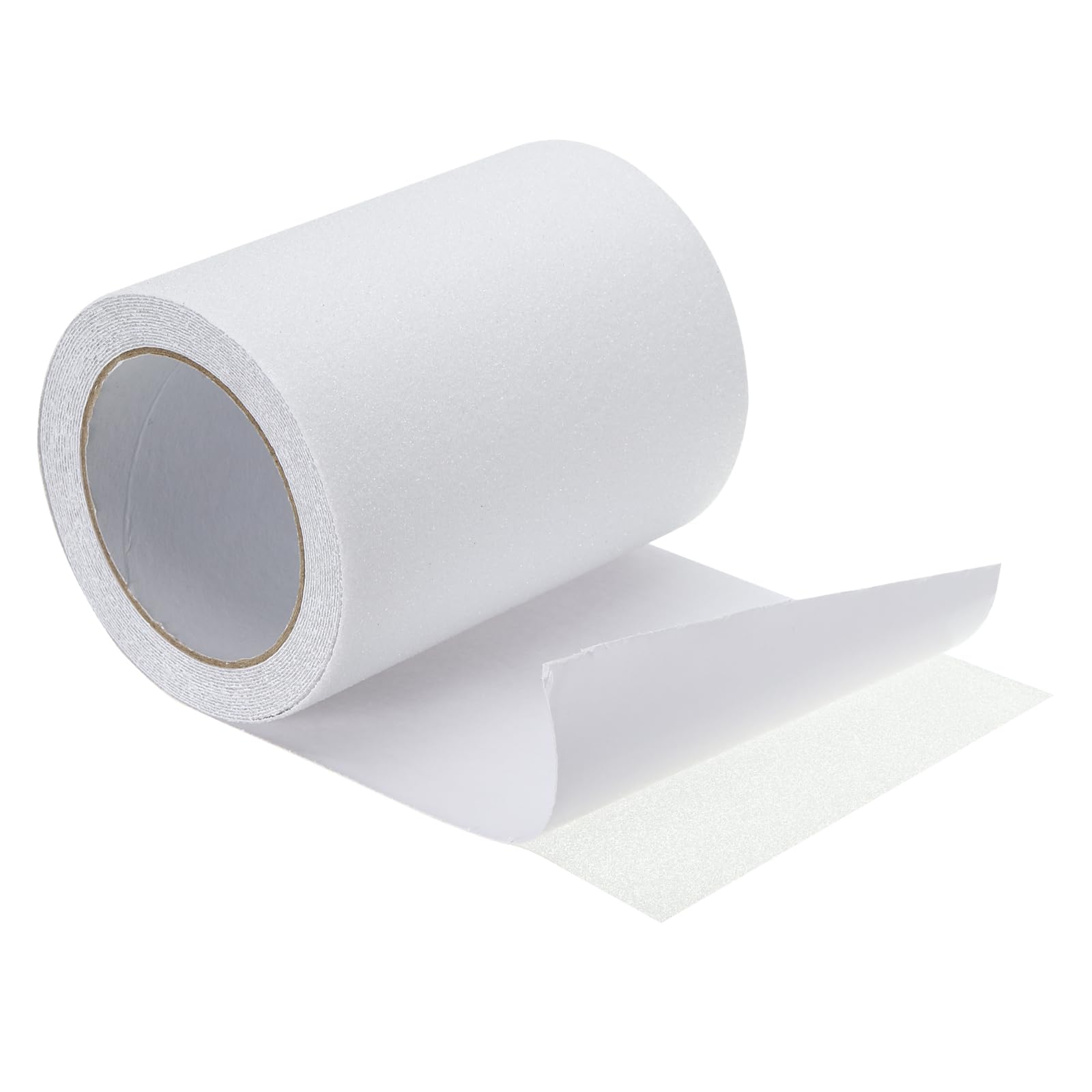 PATIKIL 6 Inch x 16 Ft/15cm x 5m Anti Slip Traction Tape, Non-Slip Grip Tape Non Skid Tread Safety Tape for Stairs Steps Scooter Deck, Transparent