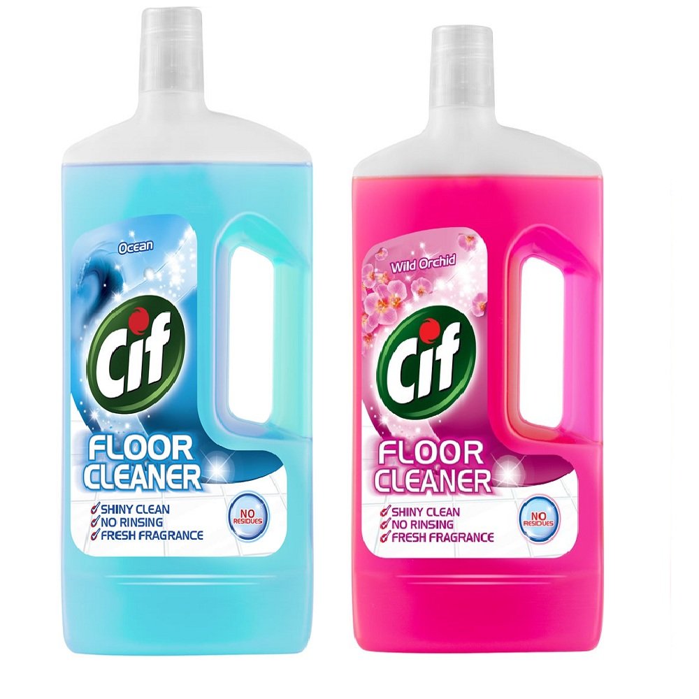 Cif Ocean And Orchid Floor Cleaner Combo Pack Of 2 Amazon.in Health