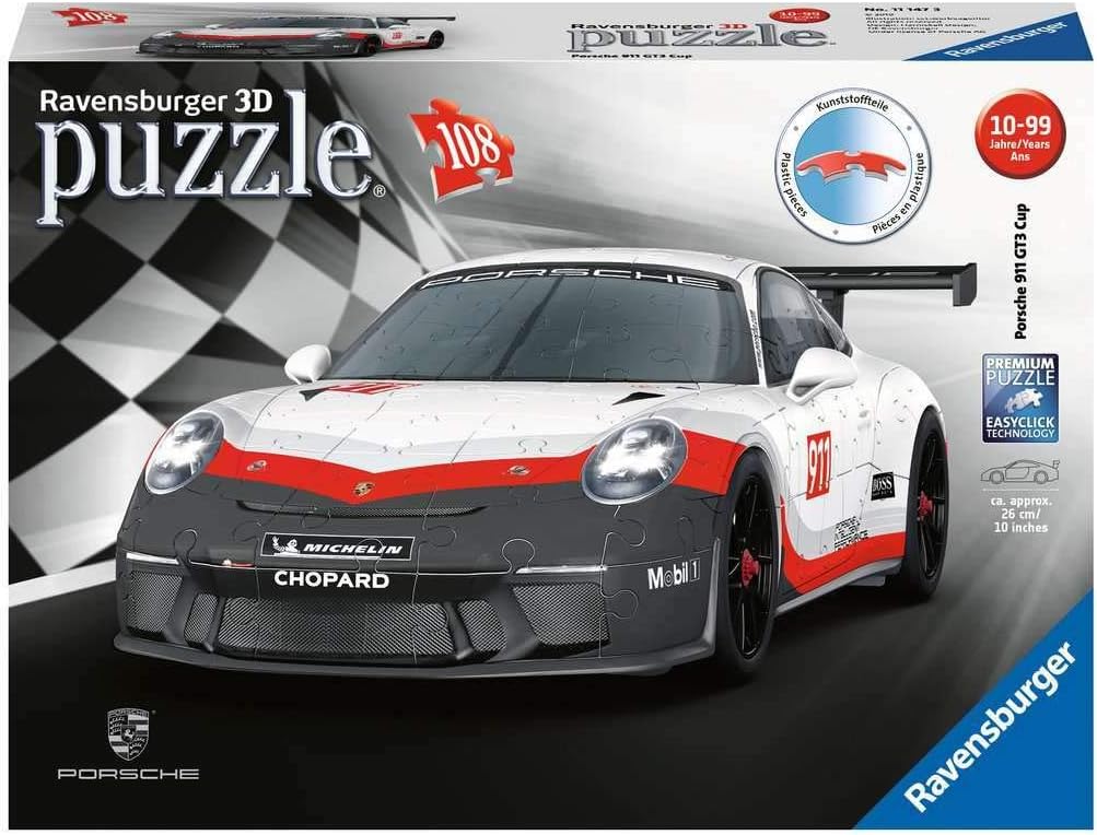 ravensburger 12528 porsche 911 3d jigsaw puzzle