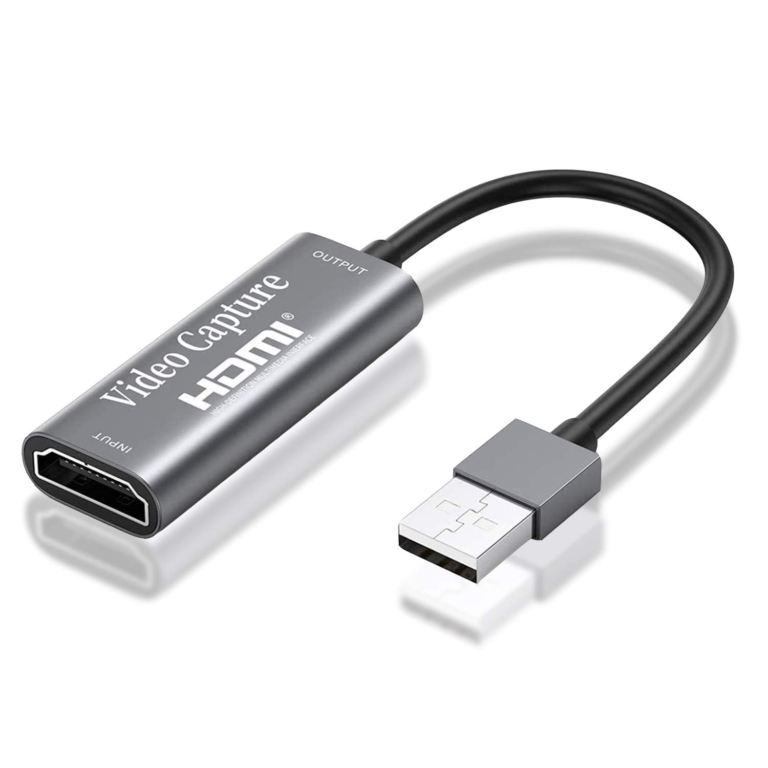 Venker Capture Card USB 2.0 Audio Video Capture Card USB to HDMI HD 4K ...