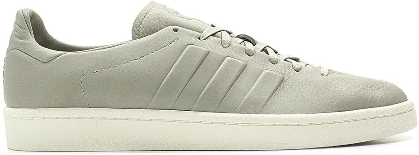 adidas campus leather white