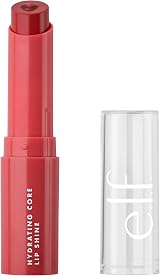 e.l.f. Hydrating Core Lip Shine Lip Balm with Vitamin E Joyful