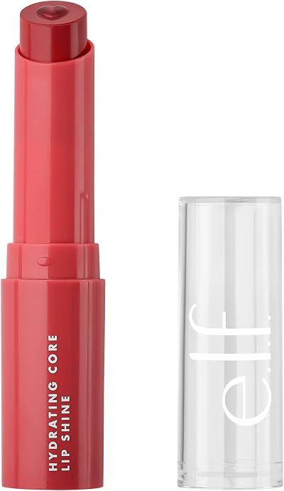 e.l.f. Hydrating Core Lip Shine Lip Balm with Vitamin E Joyful