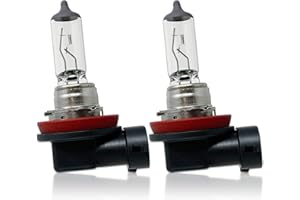 2X OSRAM OEM Bulbs - H8 Halogen 12V/35W Fog Light Headlight for BMW 525i 530i 540i 540iP M5 528i 528xi 535i 535xi 550i 535xi 645Ci M6 650i 645Ci M6 650i X5 3.0si X5 3.5d X5 4.8i X5 M X5 35d 35iX X5