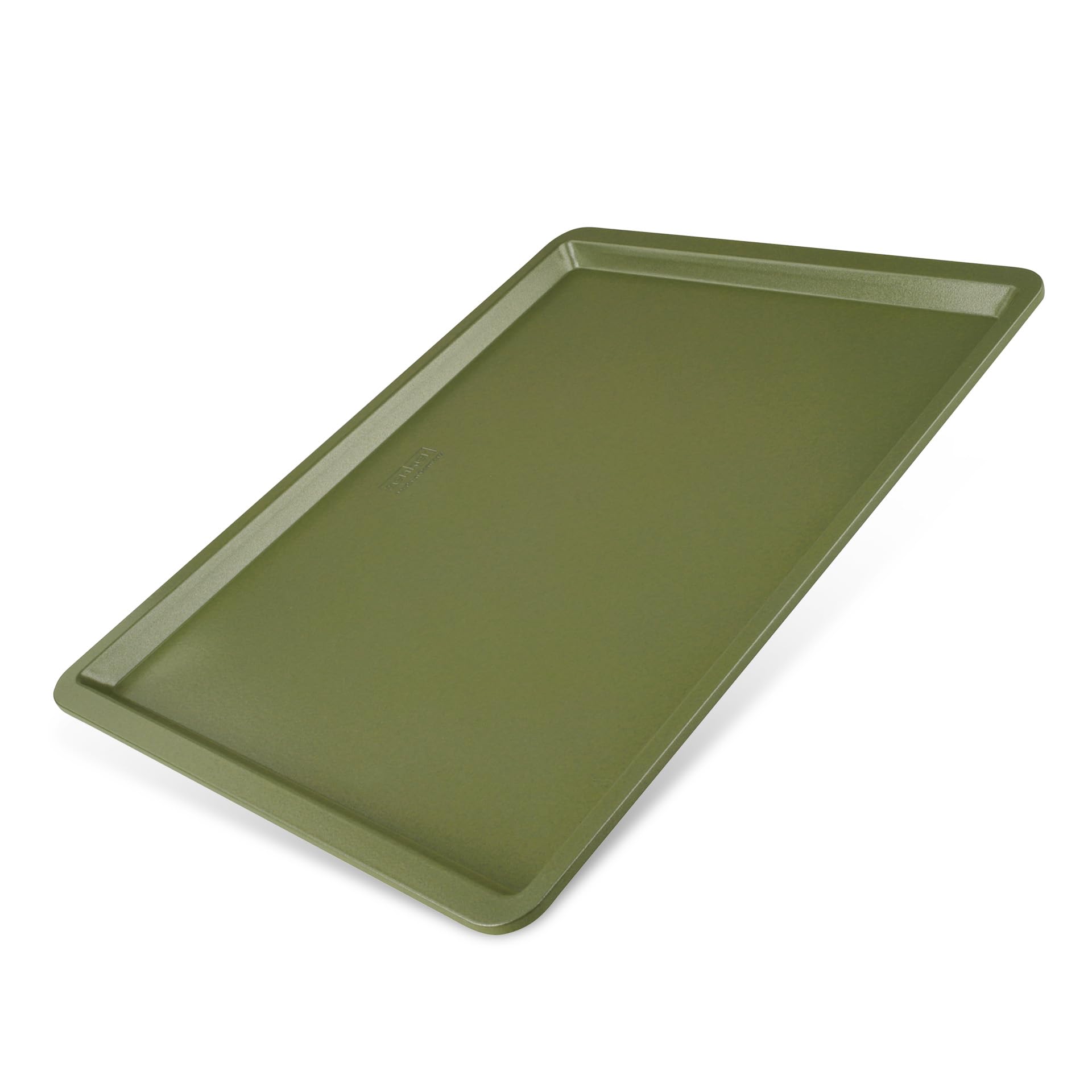 Zenker Baking Tray, Cookie Sheet, Green Vision Series, ECO, Resource Friendly & Climate Neutral Baking for Cookies & Biscuits, with ILAG Vegan Carnauba Wax Non-Stick Coating, 42x32cm