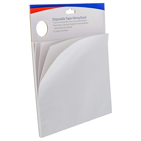 Amazon.com: Custom Shop - Hojas de papel desechables para ...