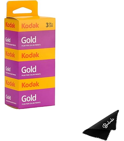 Amazon.com : Kodak Kodacolor Gold 200 GB 135-36 CN 3 P Film