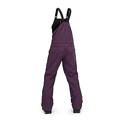Volcom Boys Barkley Ins Bib Overall Blackberry