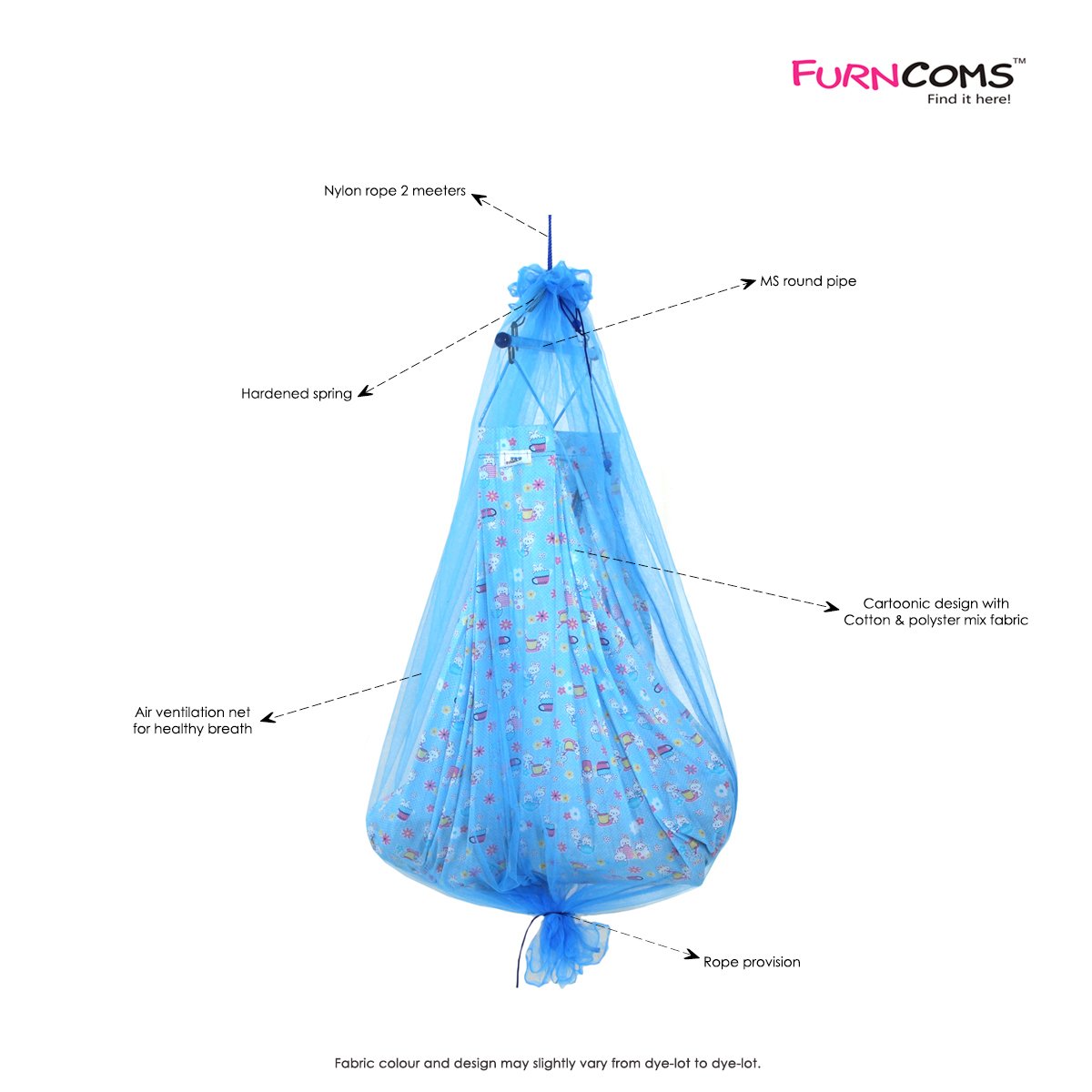 baby hanging thottil