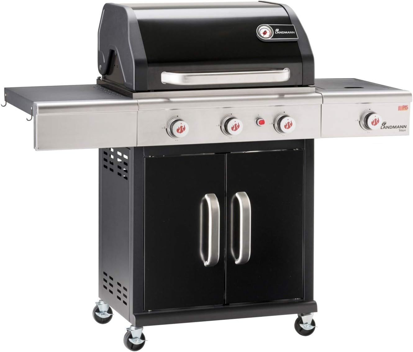 LANDMANN Gasgrill Triton maxX PTS 3.1 | Premium Gasgrill mit ...